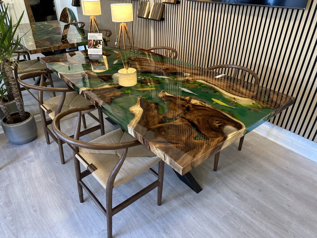 epoxy bord - koi karpe