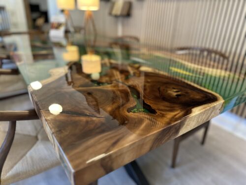 epoxy bord - koi karpe