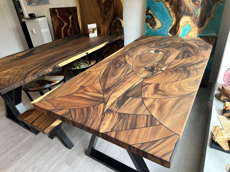 Mosaik bord - eye