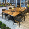 Mosaik bord - Epoxy bord - Damen1