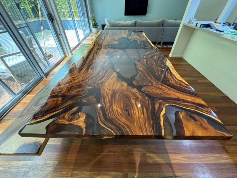 Epoxy borde | Transparent (Inspiration)