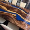 Epoxy bord 3D blå 2 Epoxy borde | 3D (Inspiration)