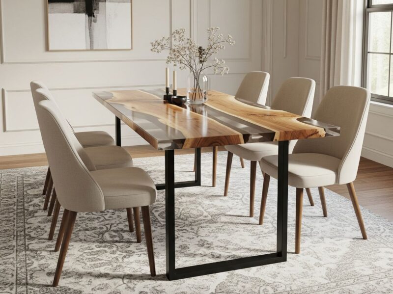 Epoxy borde | Transparent (Inspiration)