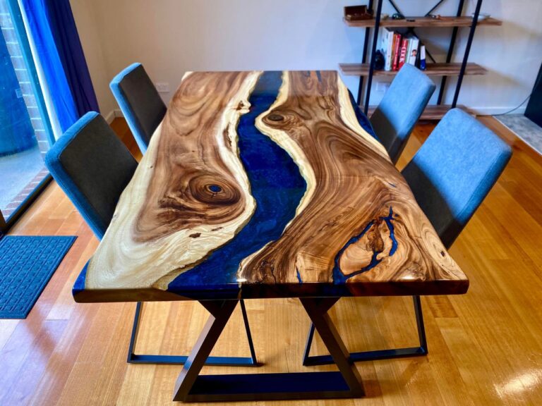 Epoxy bord - Spise bord - 3D effekt 1