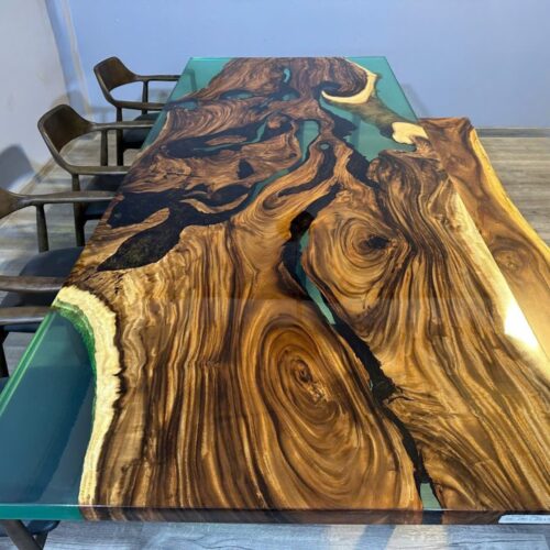 Epoxy bord - Transparent 2