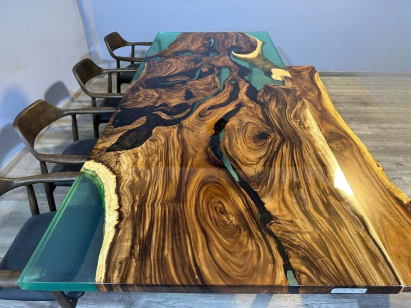 Epoxy bord - Transparent 2