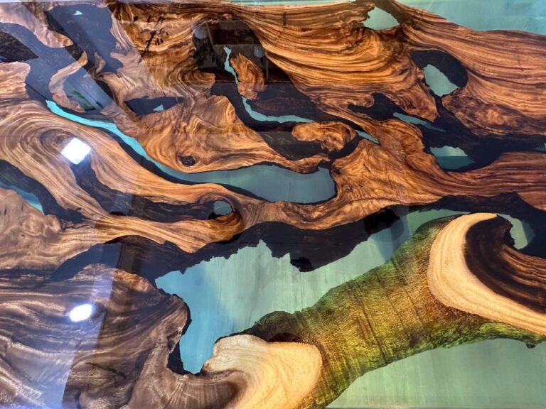 Epoxy bord - Transparent 2