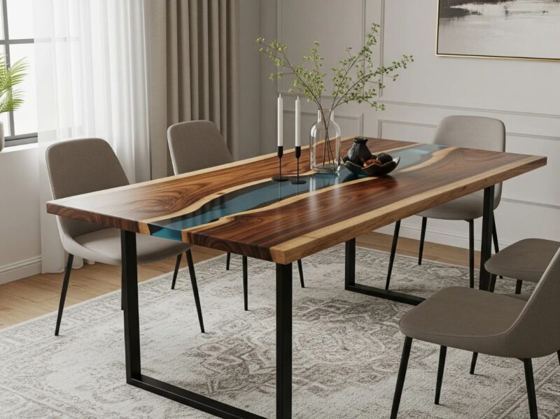 Epoxy borde | Transparent (Inspiration)