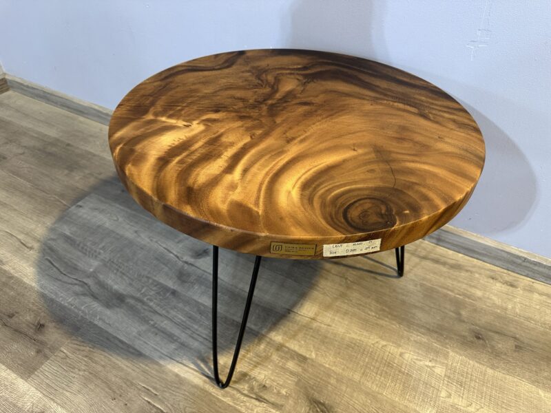 Epoxy sofabord - Uden epoxy farve