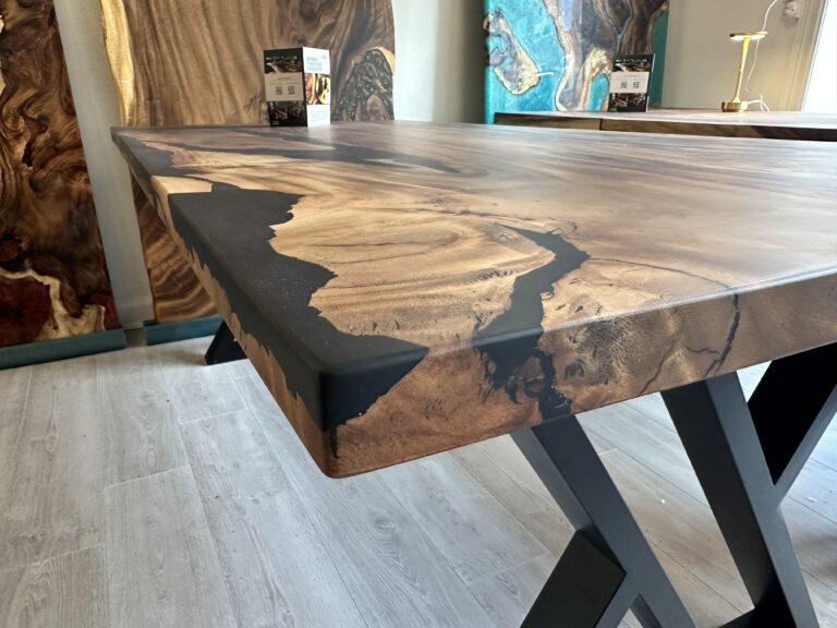 Epoxy bord - sort epoxy
