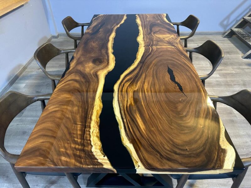 epoxy bord 3D M - sort2 epoxy bord 3D M - sort2