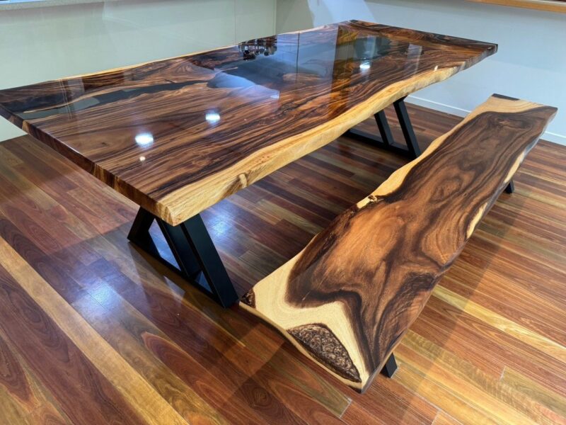 Epoxy borde | Transparent (Inspiration)