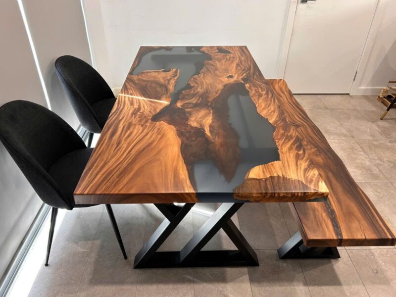 Epoxy borde | Transparent (Inspiration)