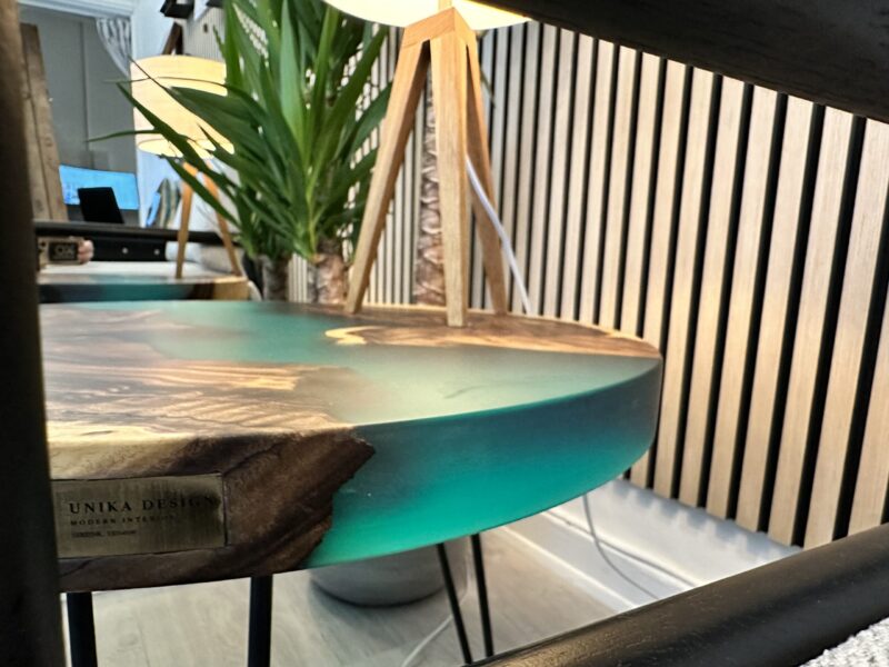 Epoxy bord - Epoxy sofabord