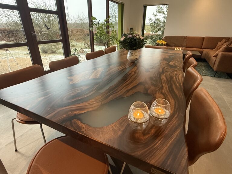Epoxy plankebord Transparent fra Unika Design, billede 2