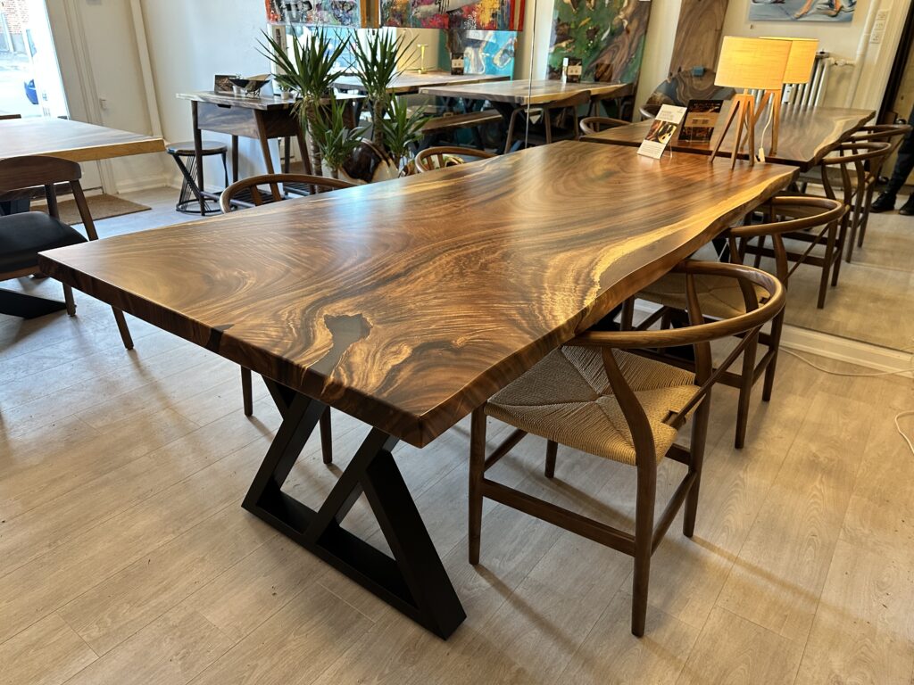 Epoxy Plankebord - Transparent M19 satin 230x100