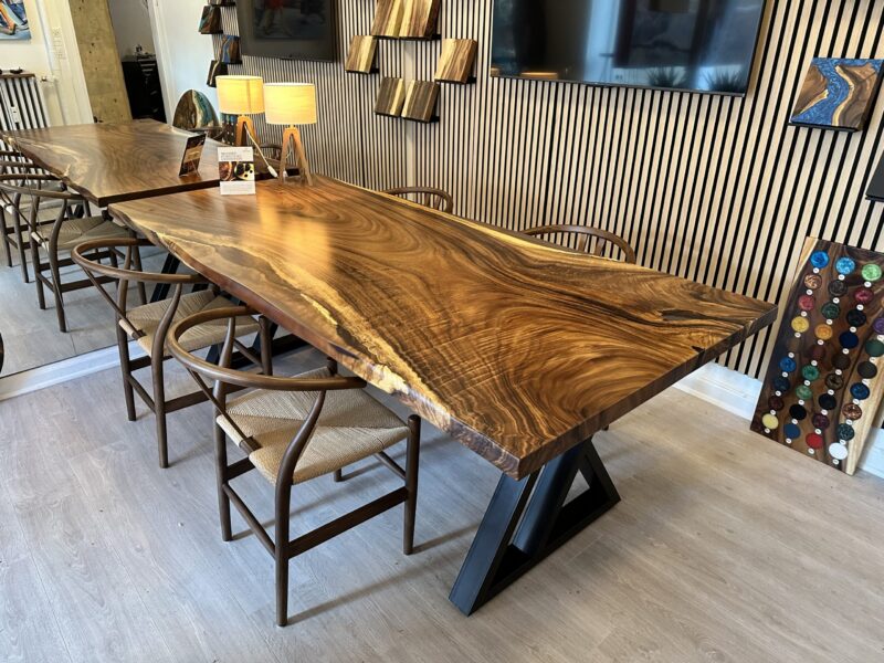 Epoxy bord - Plankebord Transparent