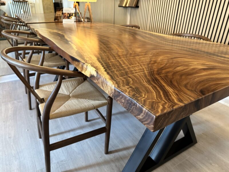 Epoxy bord - Plankebord Transparent