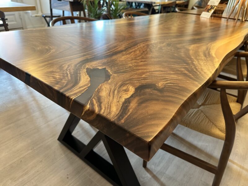 Epoxy bord - Plankebord Transparent