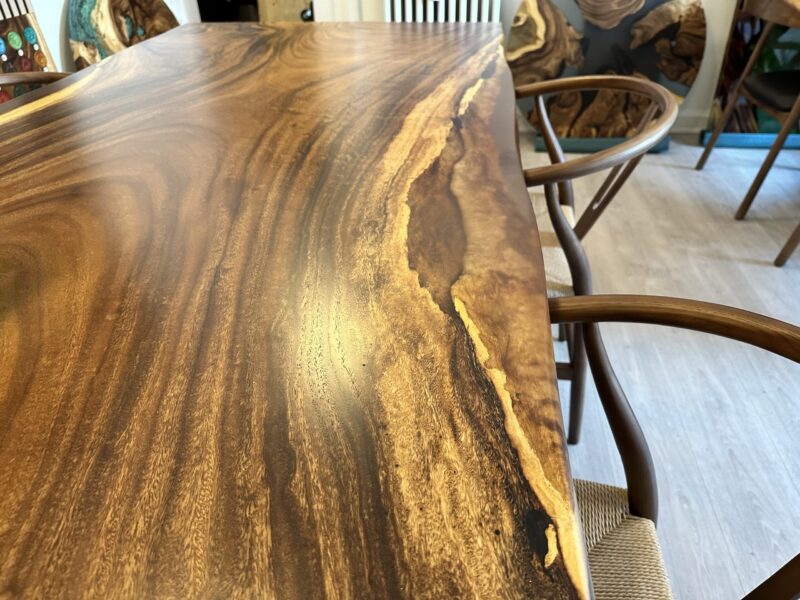 Epoxy bord - Plankebord Transparent