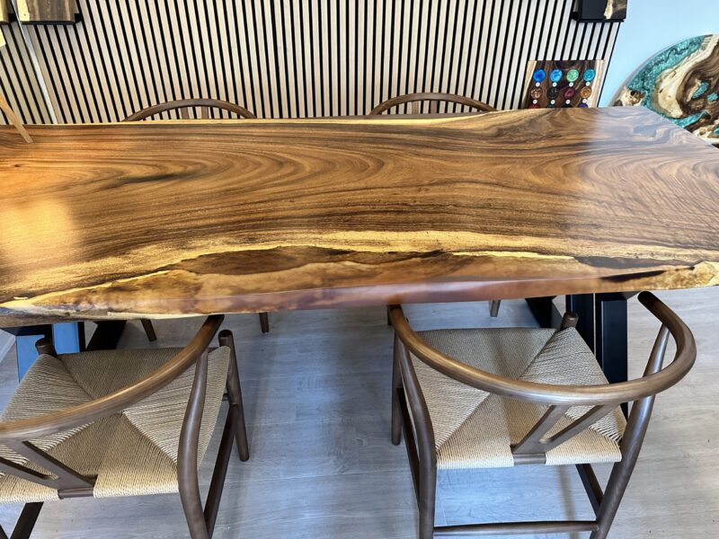 Epoxy bord - Plankebord Transparent