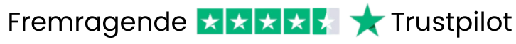 Fremragende på Trustpilot