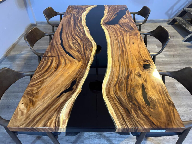 epoxy bord 3D M - sort epoxy bord 3D M - sort