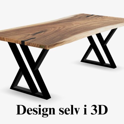 Plankebord (3D Designer)