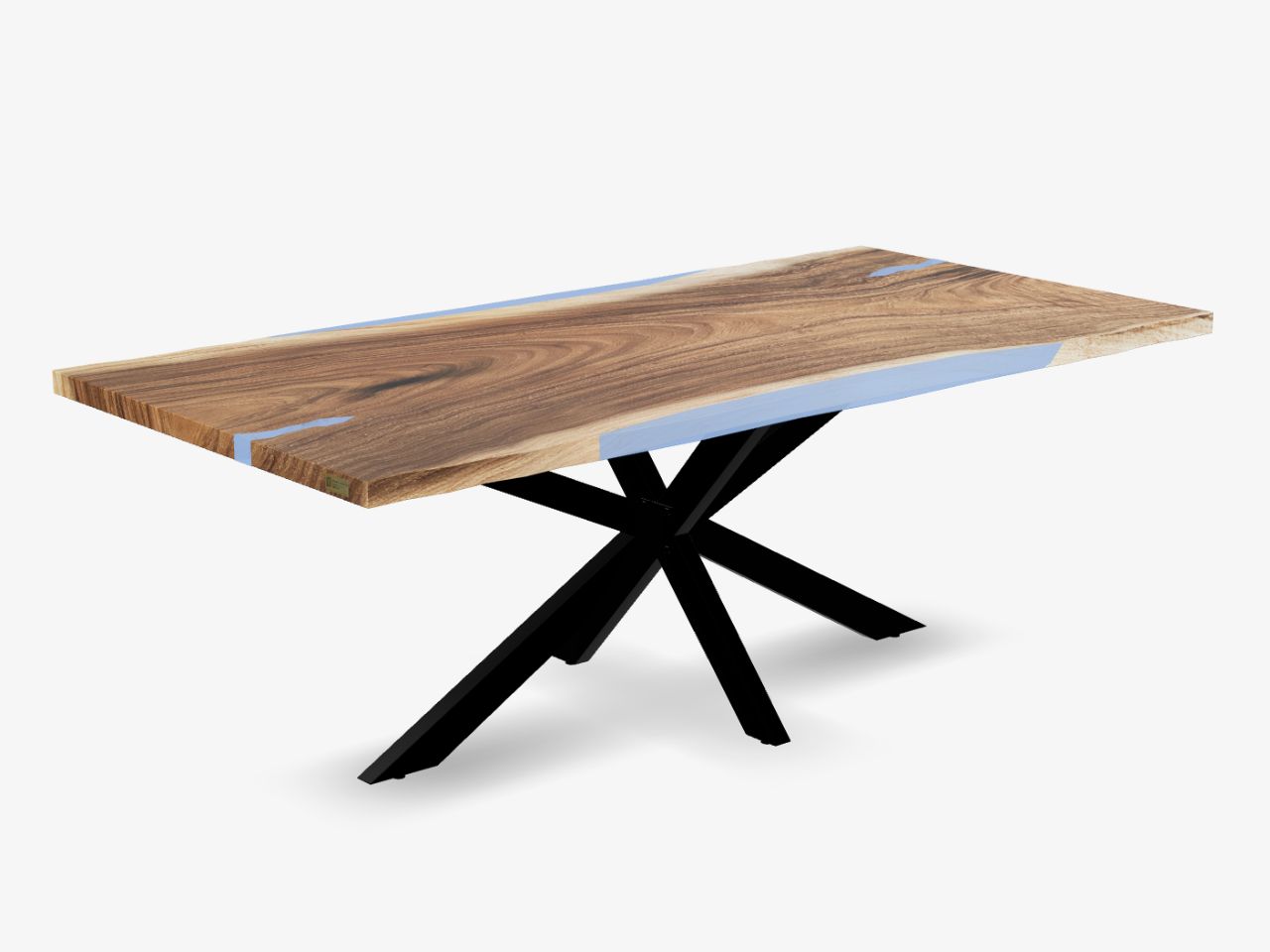 Epoxy plankebord | Transparent