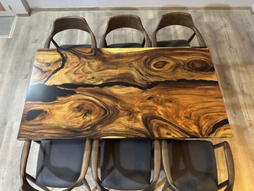 Epoxy plankebord