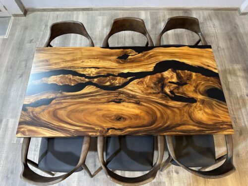 Epoxy plankebord