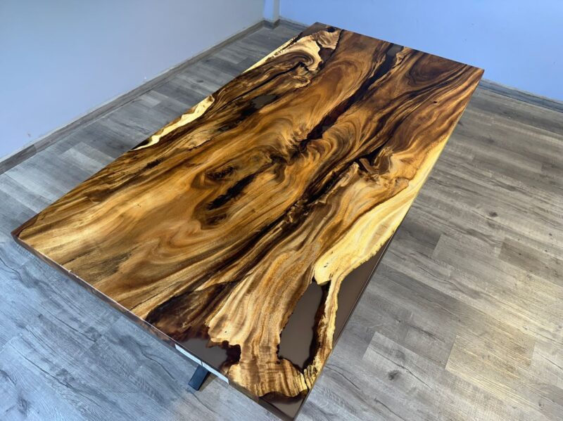 Plankebord - Transparent Grå 180x90cm