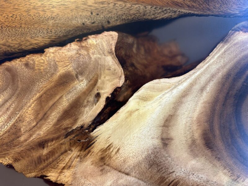 Plankebord - Transparent Grå 180x90cm