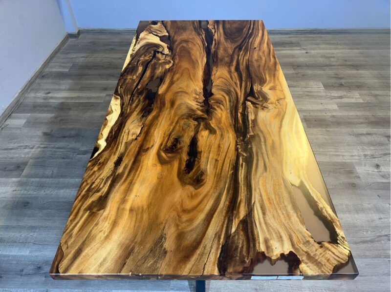 Plankebord - Transparent Grå 180x90cm