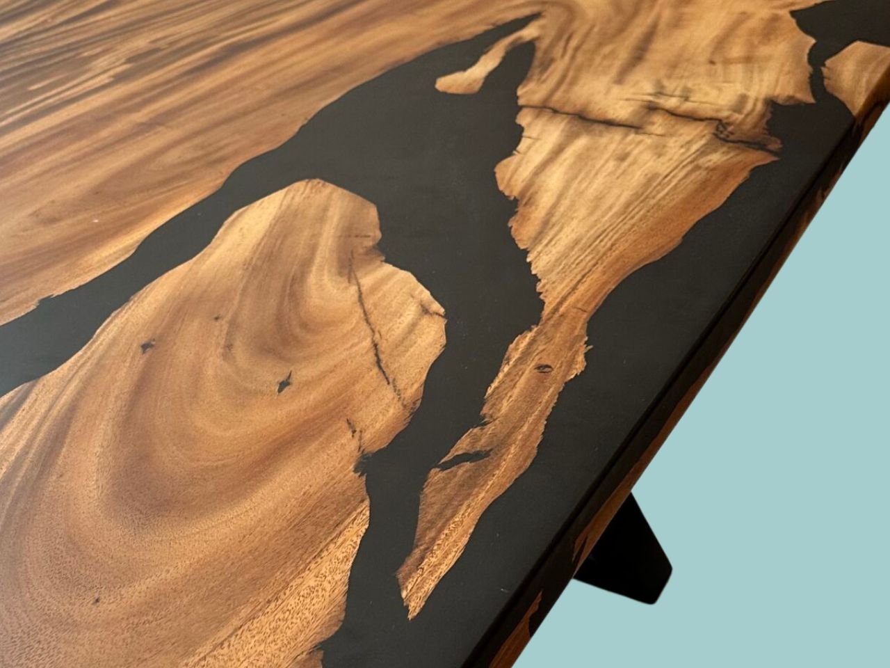 Epoxy table 2D 3 - epoxy bord