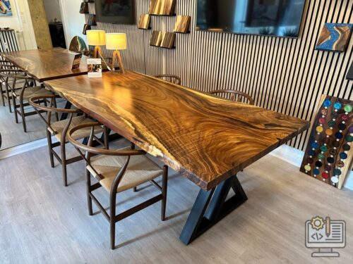 Epoxy plankebord | Transparent