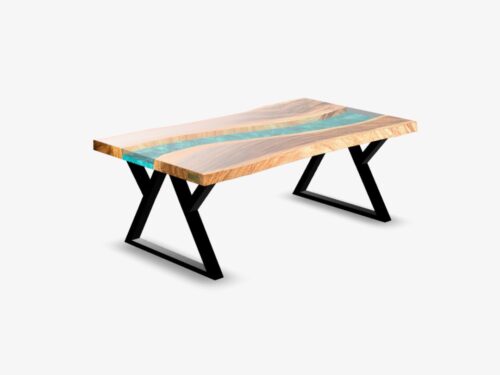 Epoxy sofabord 3D Sofabord | 3D