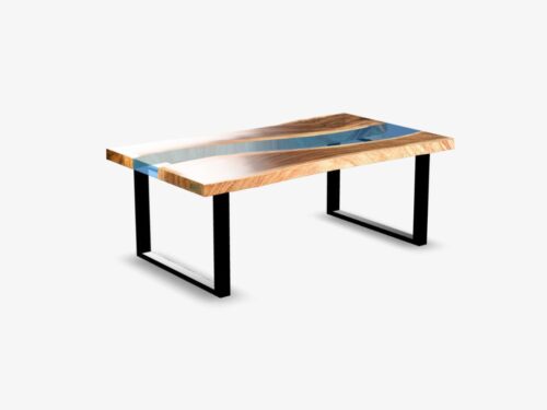 Epoxy sofabord transparent Sofabord | Transparent
