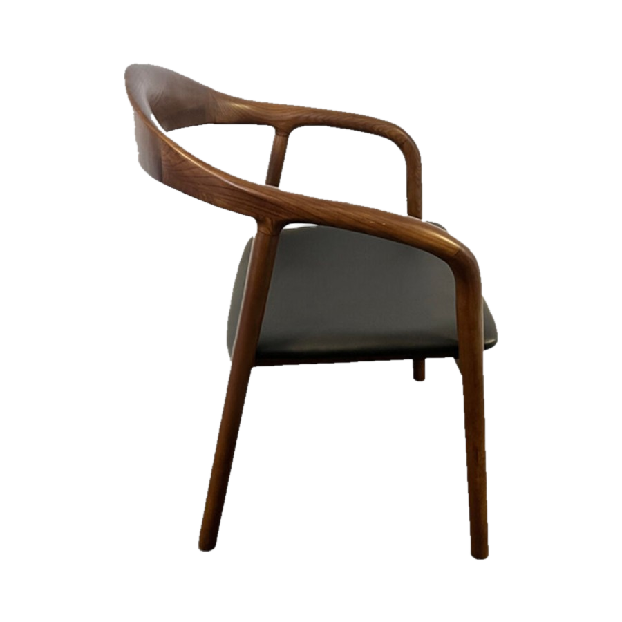 Hansen Unika designerstol i Nut brown
