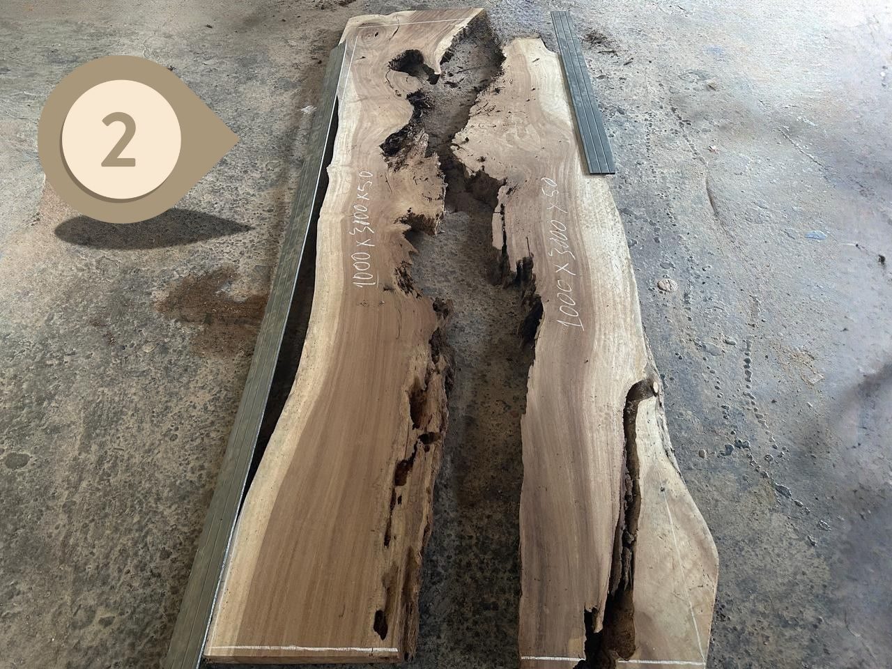 Epoxy bord - step 2.